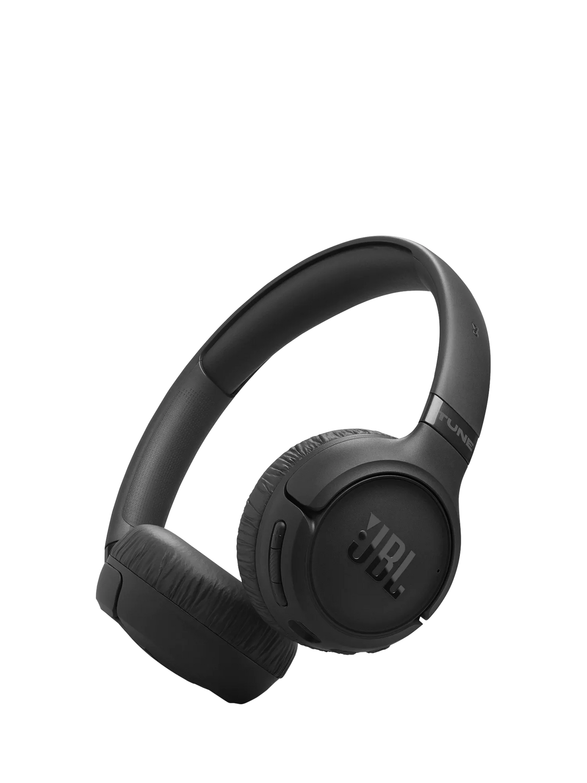 JBL Tune 680NC noise cancelling on-ear headphones black, UK version