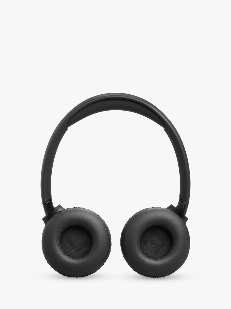 JBL Tune 680NC noise cancelling on-ear headphones black, UK version