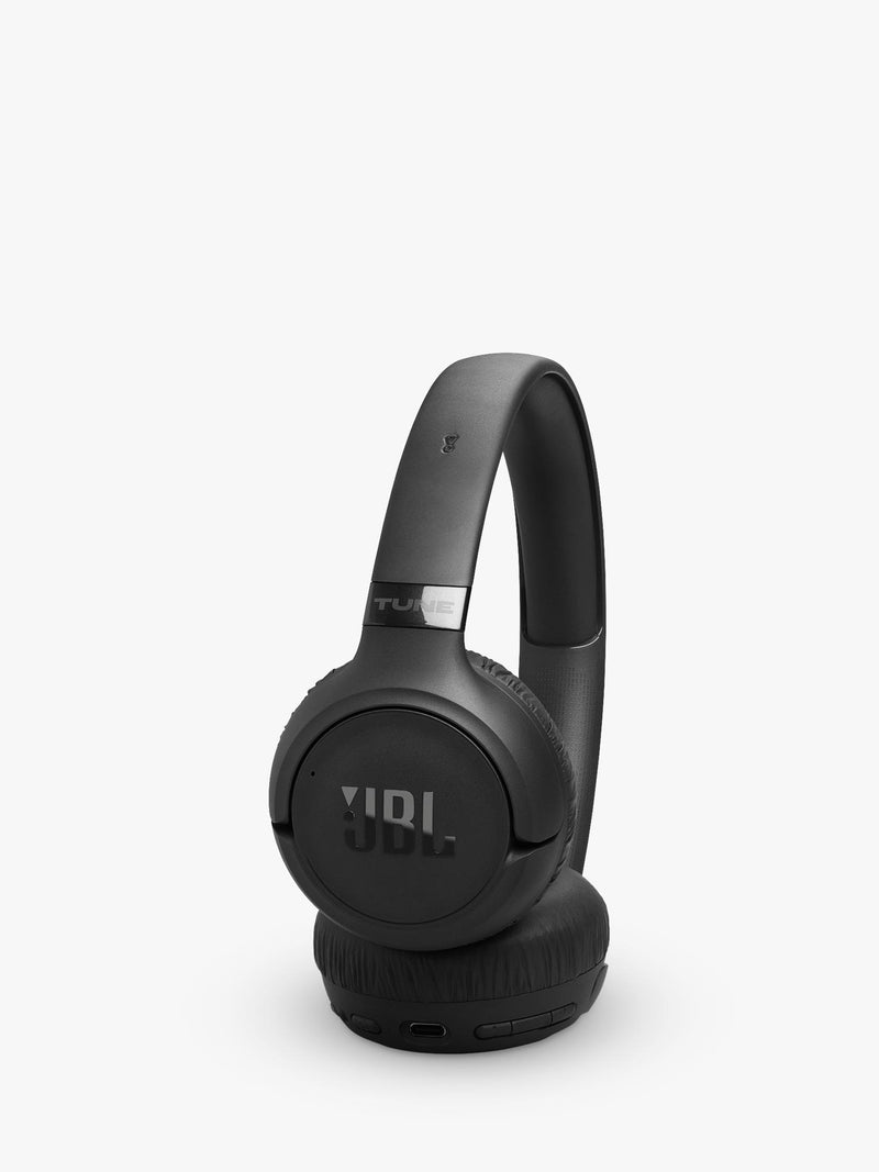 JBL Tune 680NC noise cancelling on-ear headphones black, UK version
