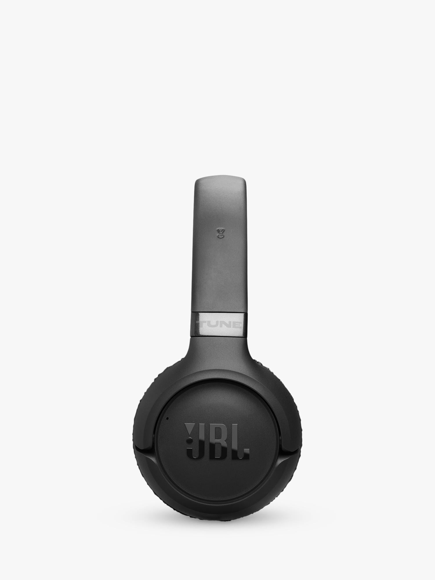 JBL Tune 680NC noise cancelling on-ear headphones black, UK version