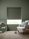 Emily Bond dachshund roller blind made to measure (British brand)