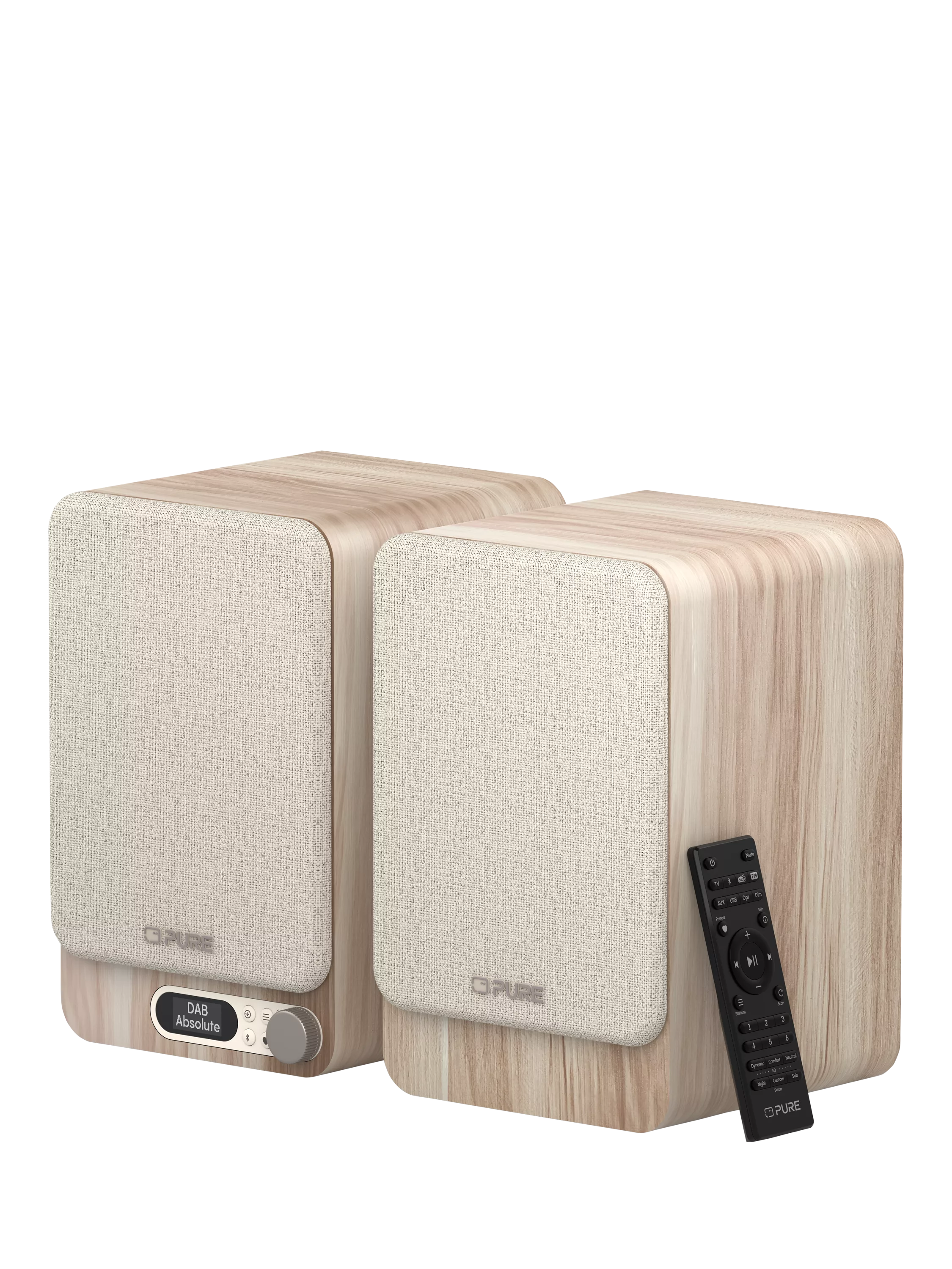 Pure Classic Active stereo system with DAB+ and Bluetooth, UK version