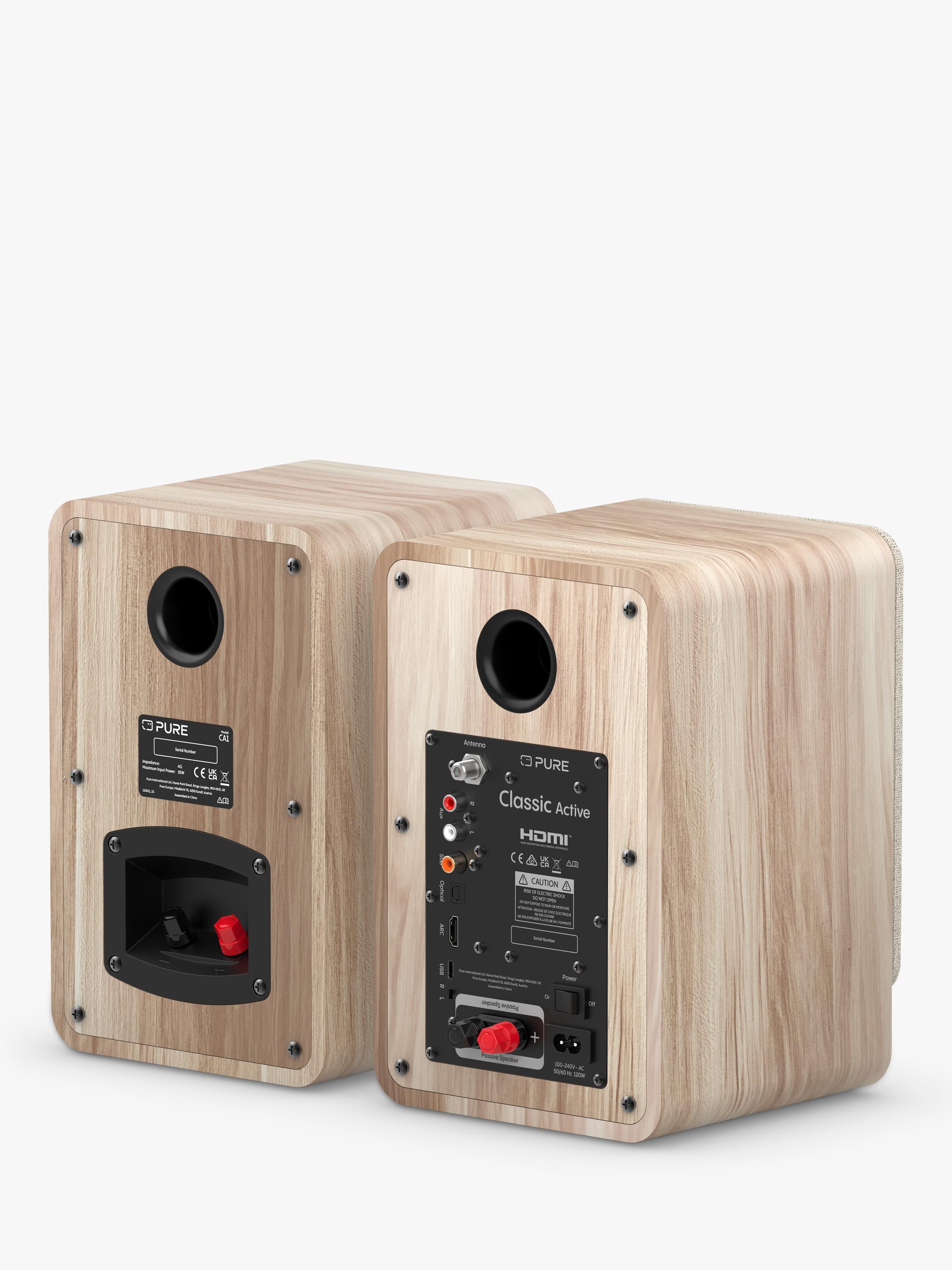 Pure Classic Active stereo system with DAB+ and Bluetooth, UK version