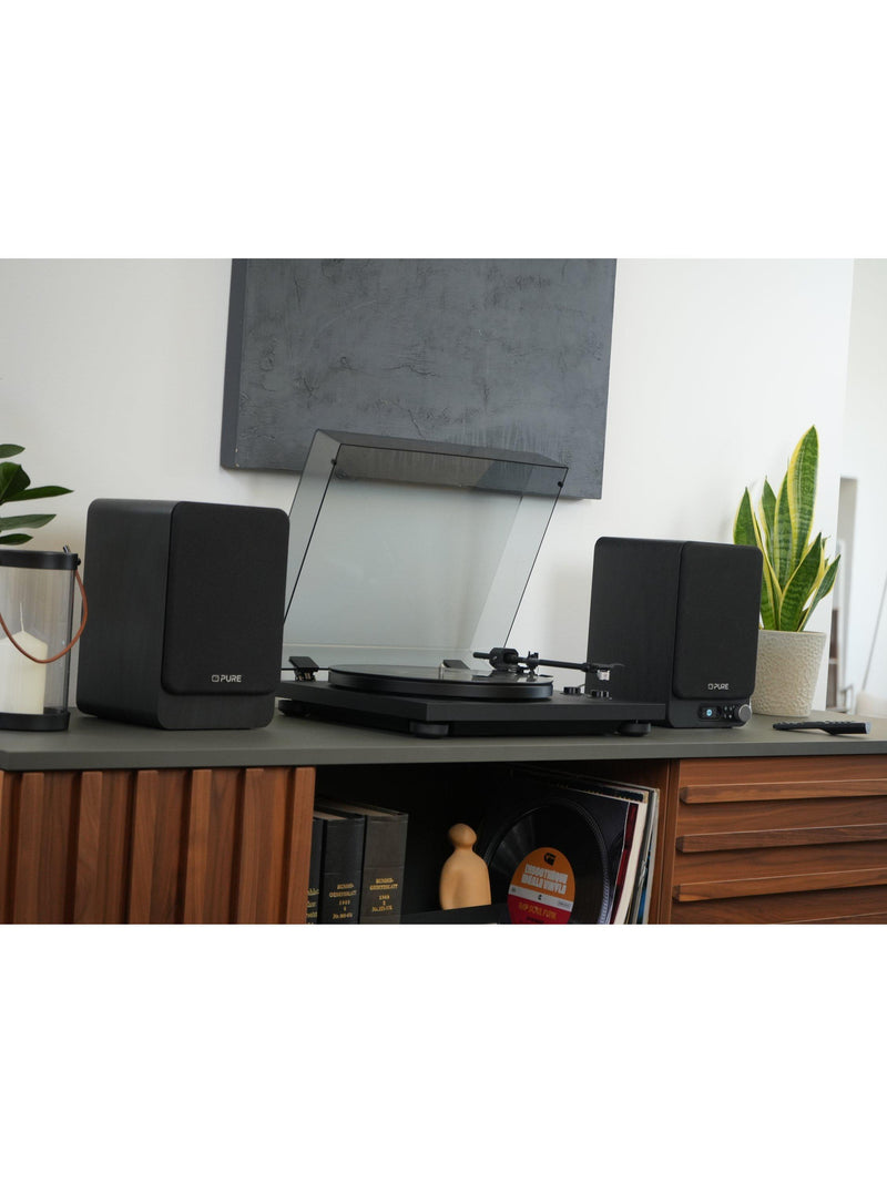 Pure Classic Active stereo system with DAB+ radio, UK version