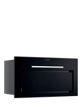 Haier 52cm canopy cooker hood black glass - British product