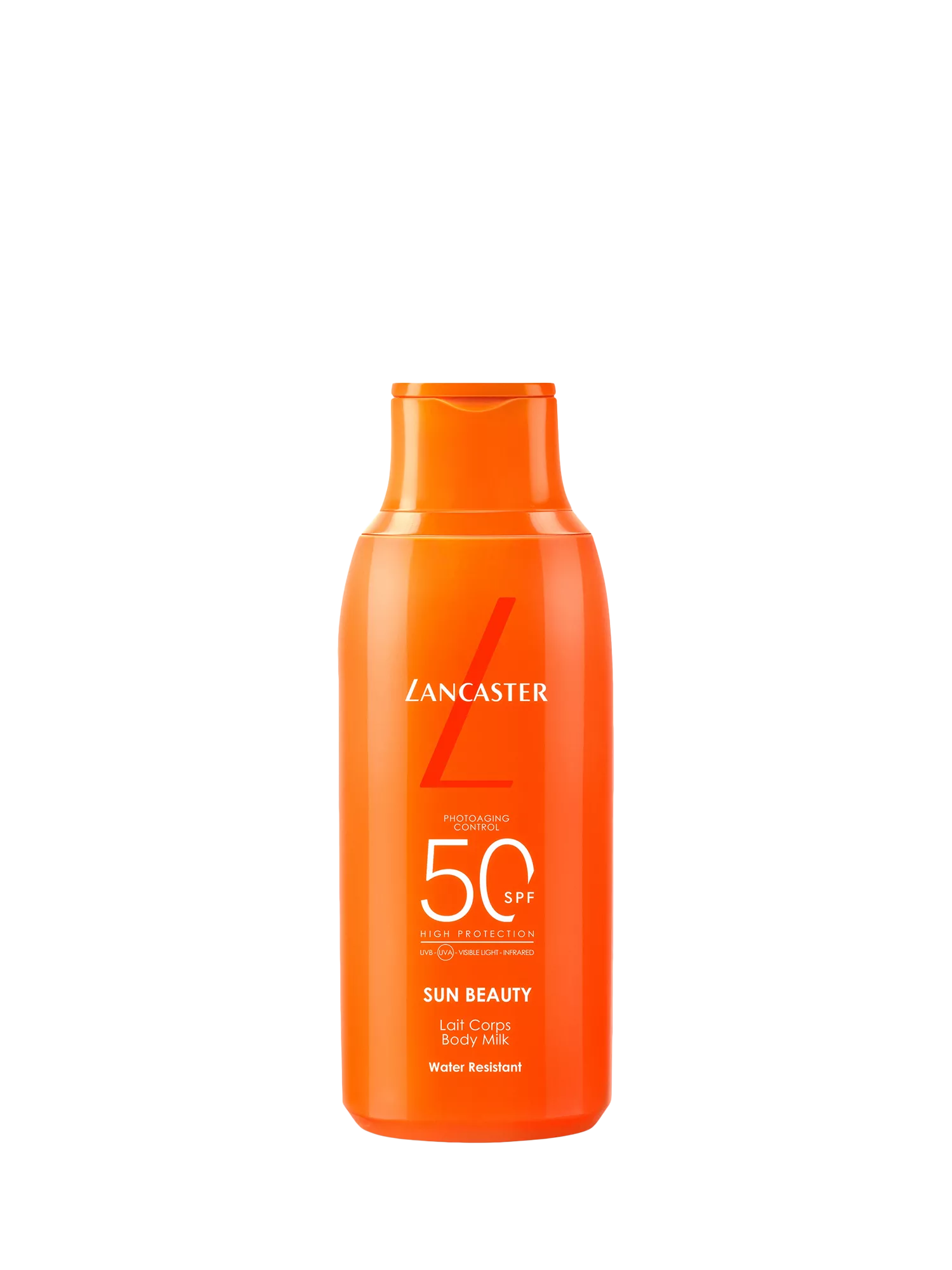 Lancaster sun body milk SPF 50 175ml, imported from the UK