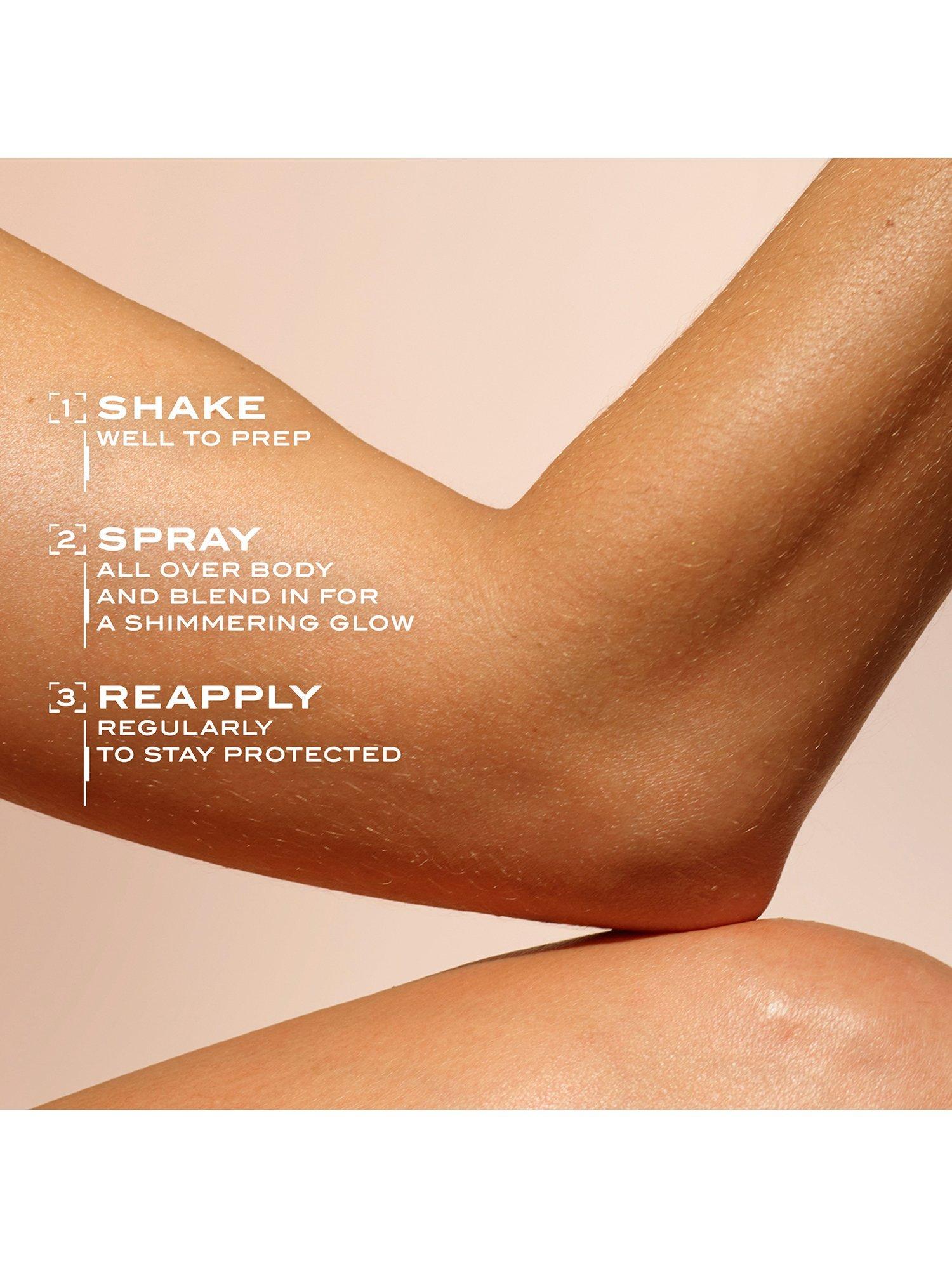 Lancaster SPF 50 dry body oil 150ml, imported from the UK