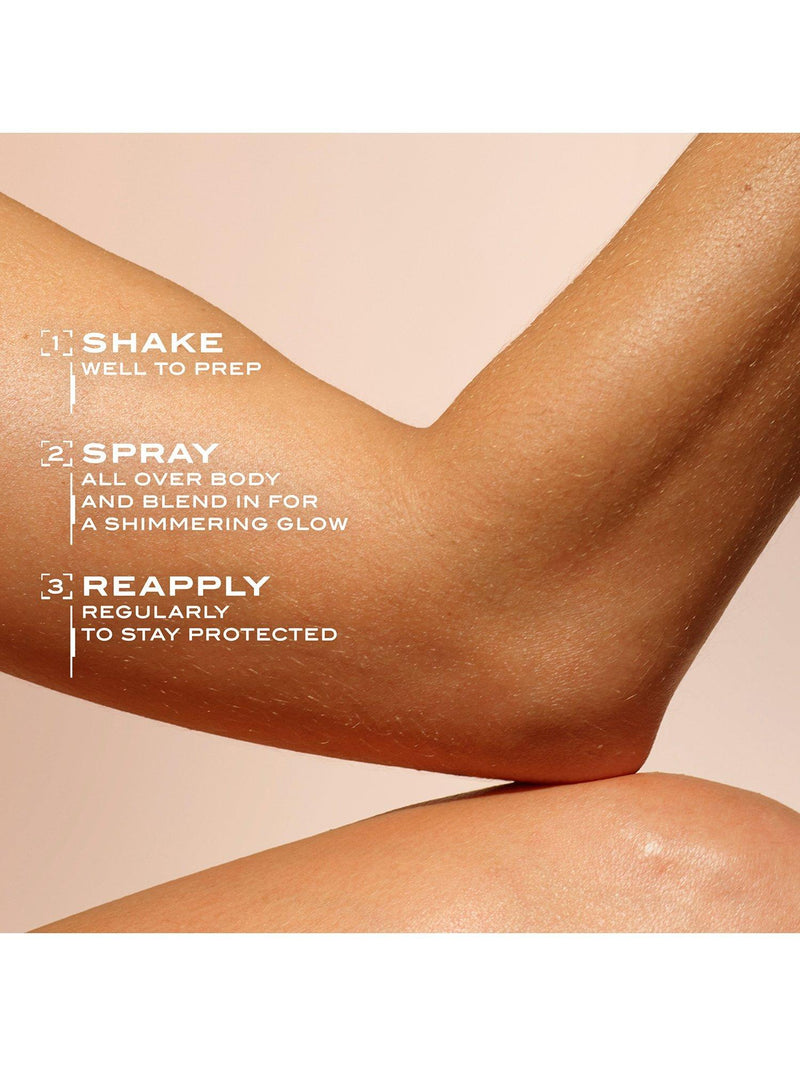 Lancaster SPF 50 dry body oil 150ml, imported from the UK