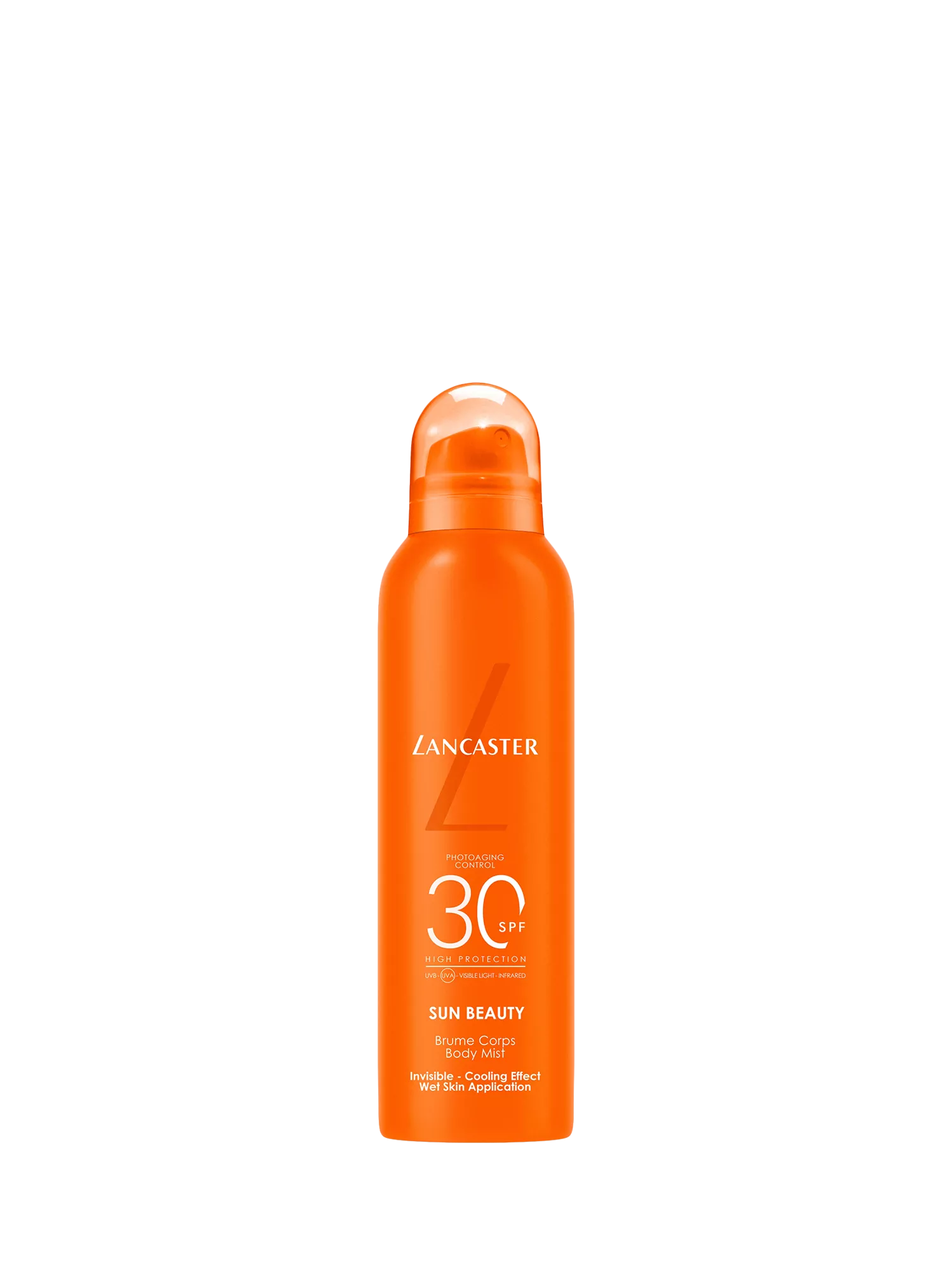 Lancaster sunscreen body mist SPF 30 200ml, imported from the UK