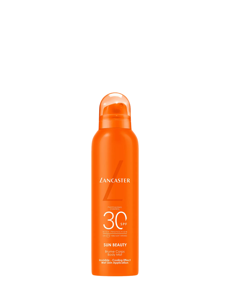 Lancaster sunscreen body mist SPF 30 200ml, imported from the UK