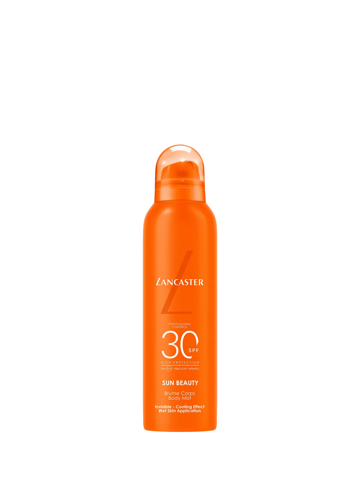 Lancaster sunscreen body mist SPF 30 200ml, imported from the UK