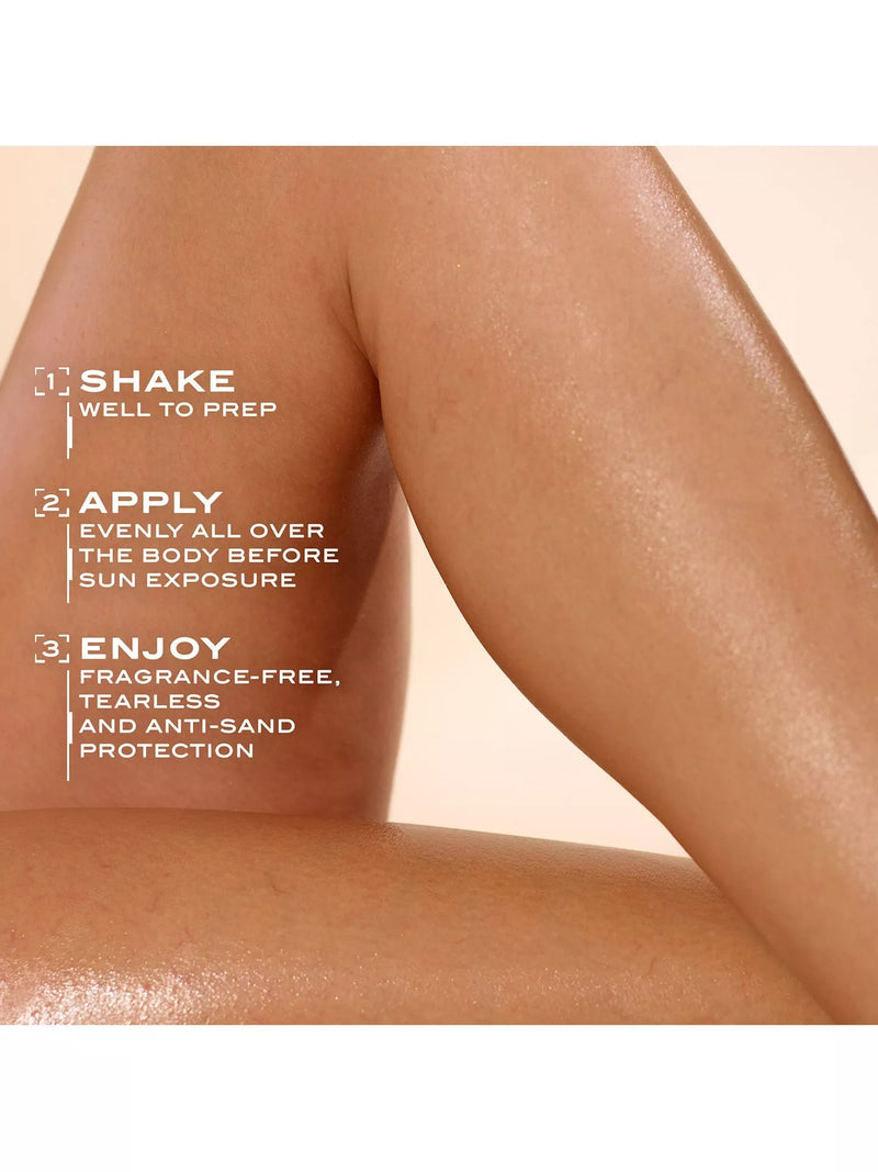 Lancaster Sun Body Mist SPF 50 200ml, imported from the UK