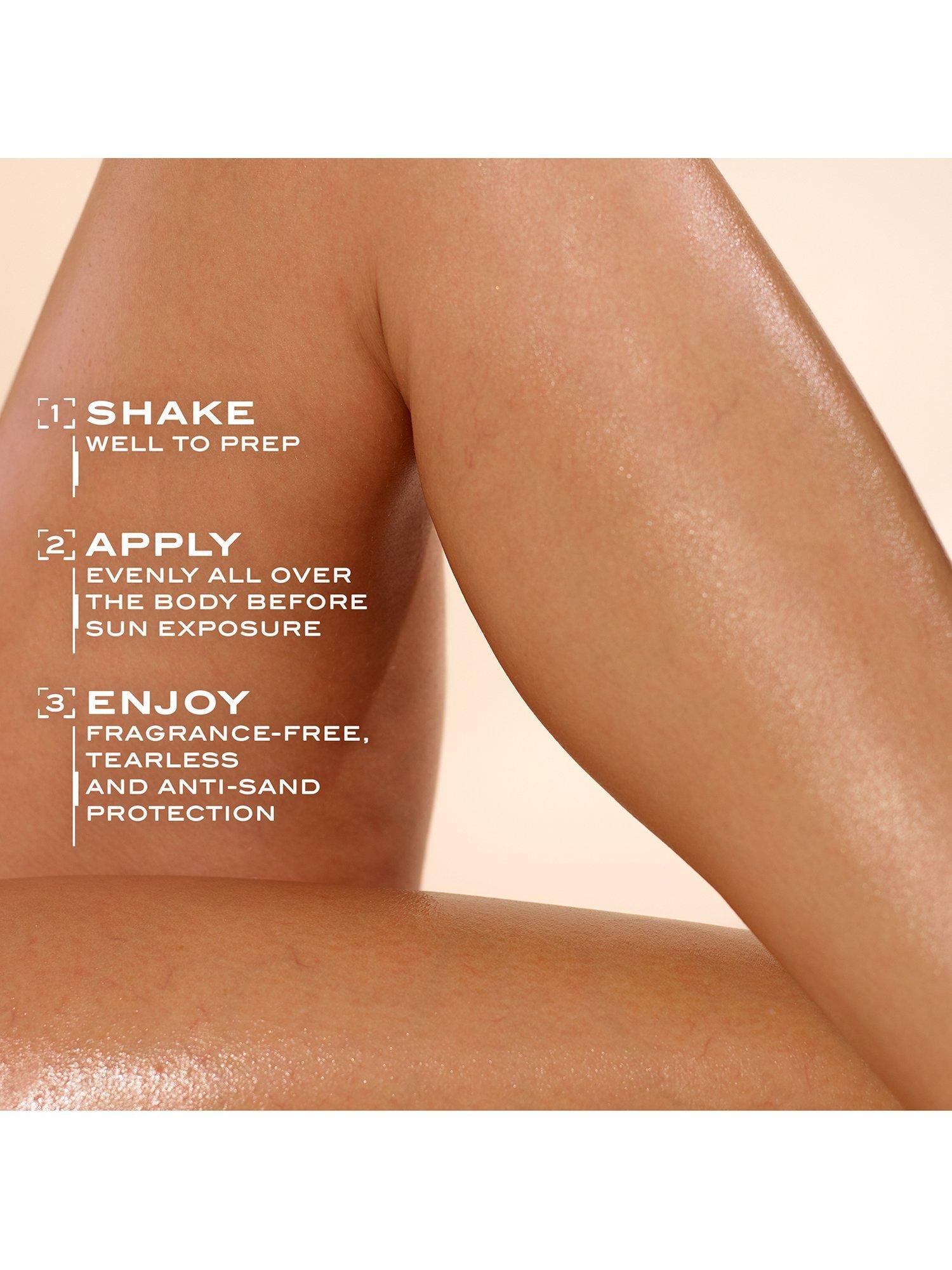 Lancaster Sun Body Mist SPF 50 200ml, imported from the UK
