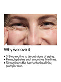 The INKEY List Skin Longevity Trio skincare gift set - British product