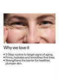 The INKEY List Skin Longevity Trio skincare gift set - British product
