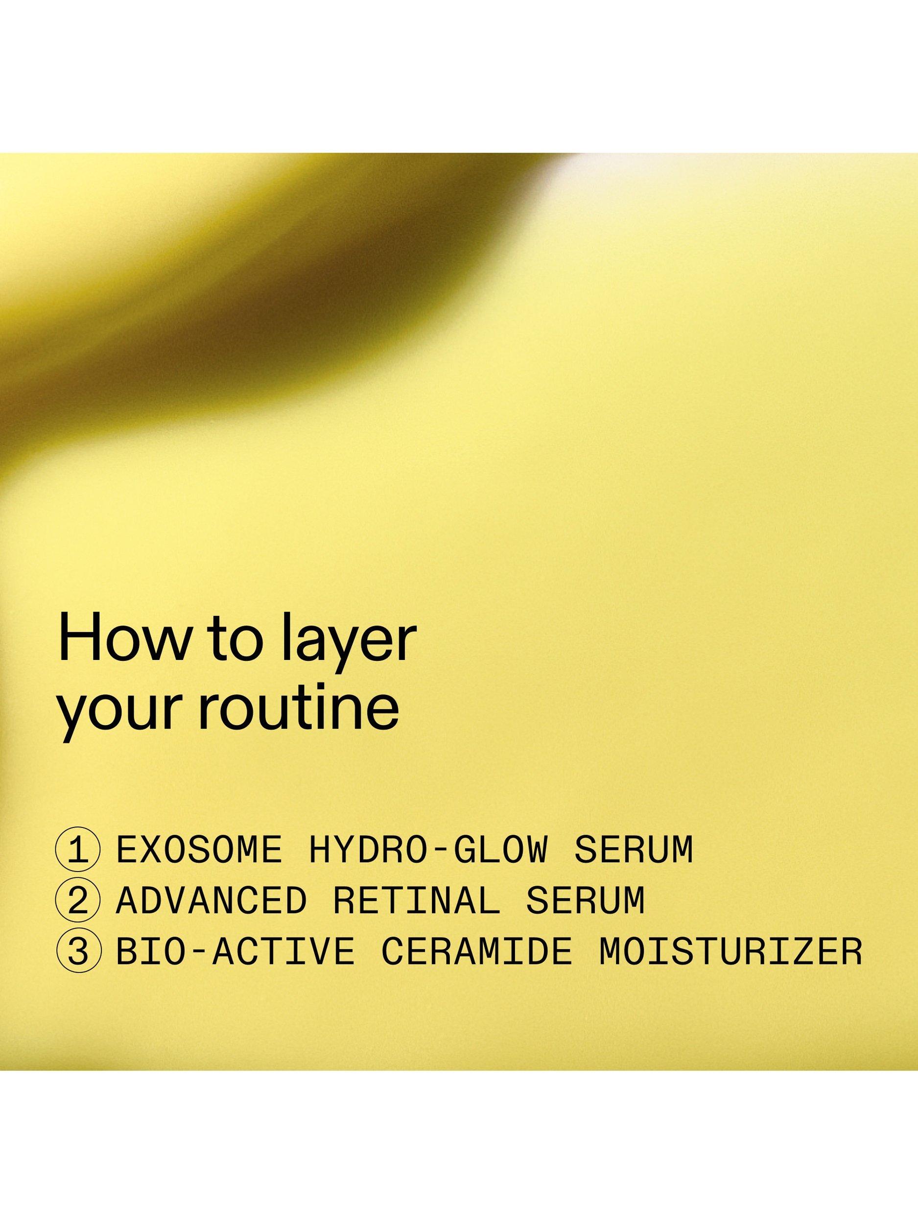 The INKEY List Skin Longevity Trio skincare gift set - British product