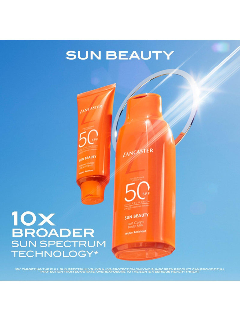 Lancaster Sun Beauty Face Cream SPF 30 50ml - British product