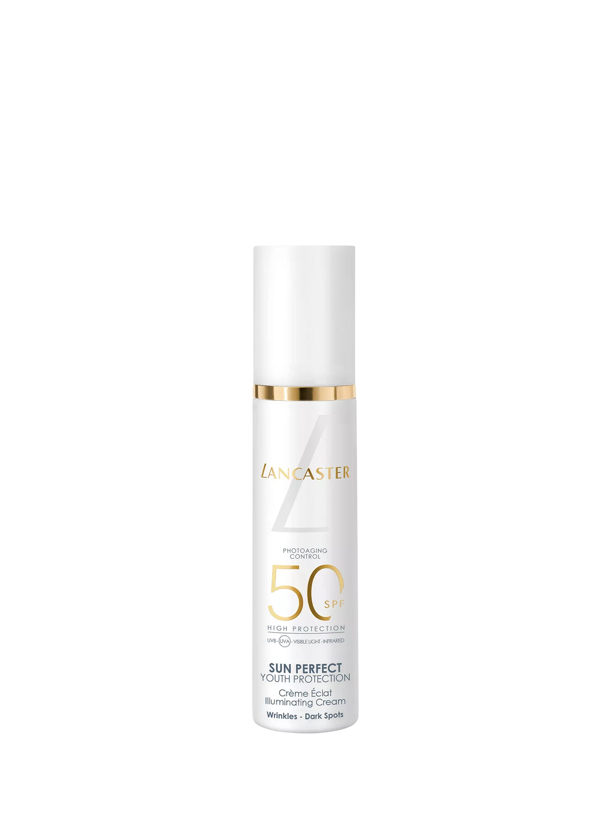 Lancaster Sun Perfect Illuminating Cream SPF 50 50ml, imported from the UK