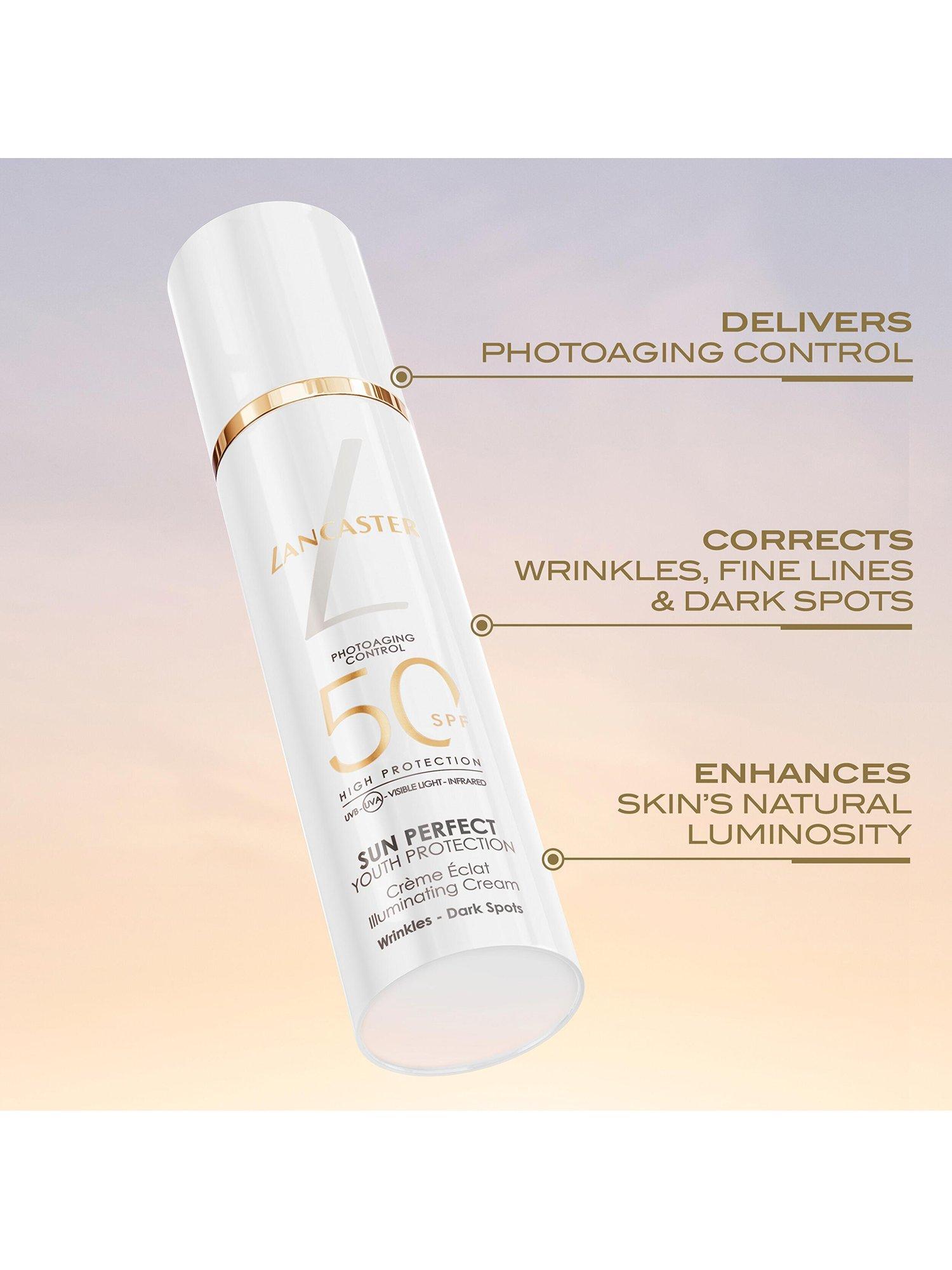 Lancaster Sun Perfect Illuminating Cream SPF 50 50ml, imported from the UK