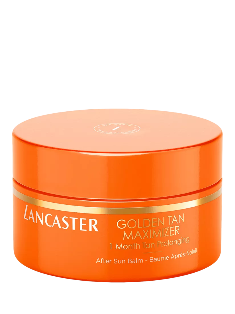 Lancaster after sun balm Golden Tan Maximiser 200ml, imported from the UK