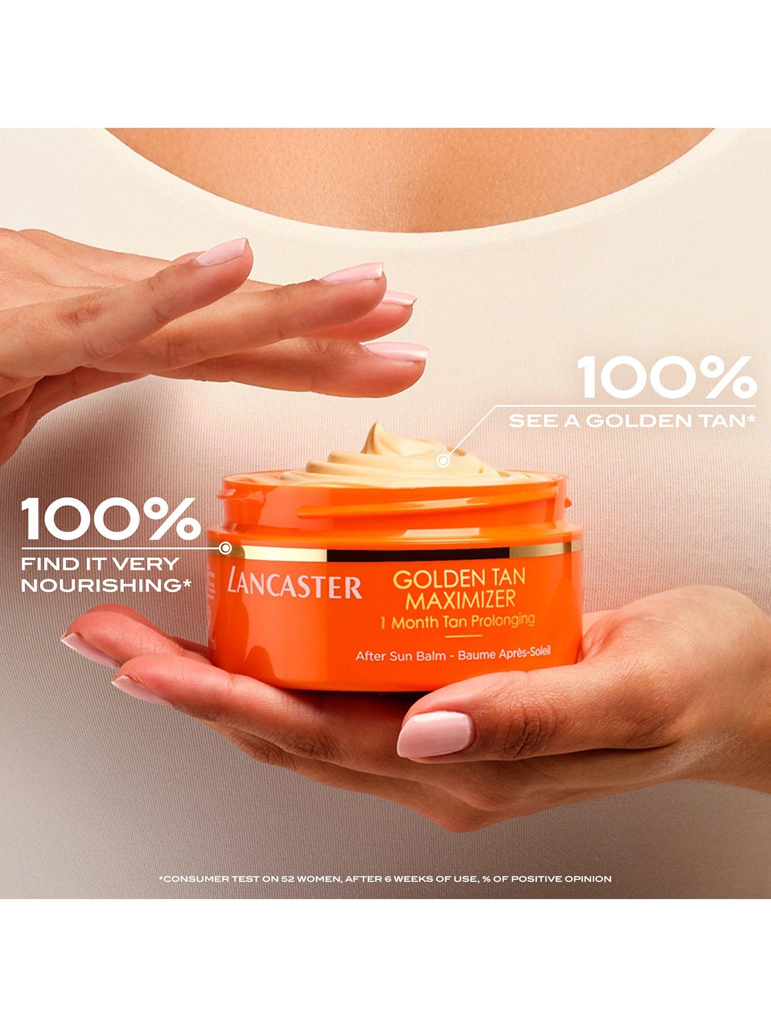 Lancaster after sun balm Golden Tan Maximiser 200ml, imported from the UK