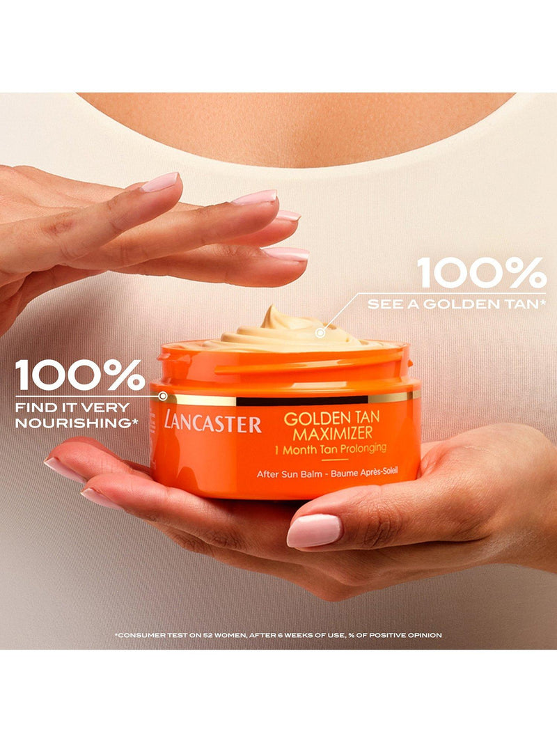 Lancaster after sun balm Golden Tan Maximiser 200ml, imported from the UK