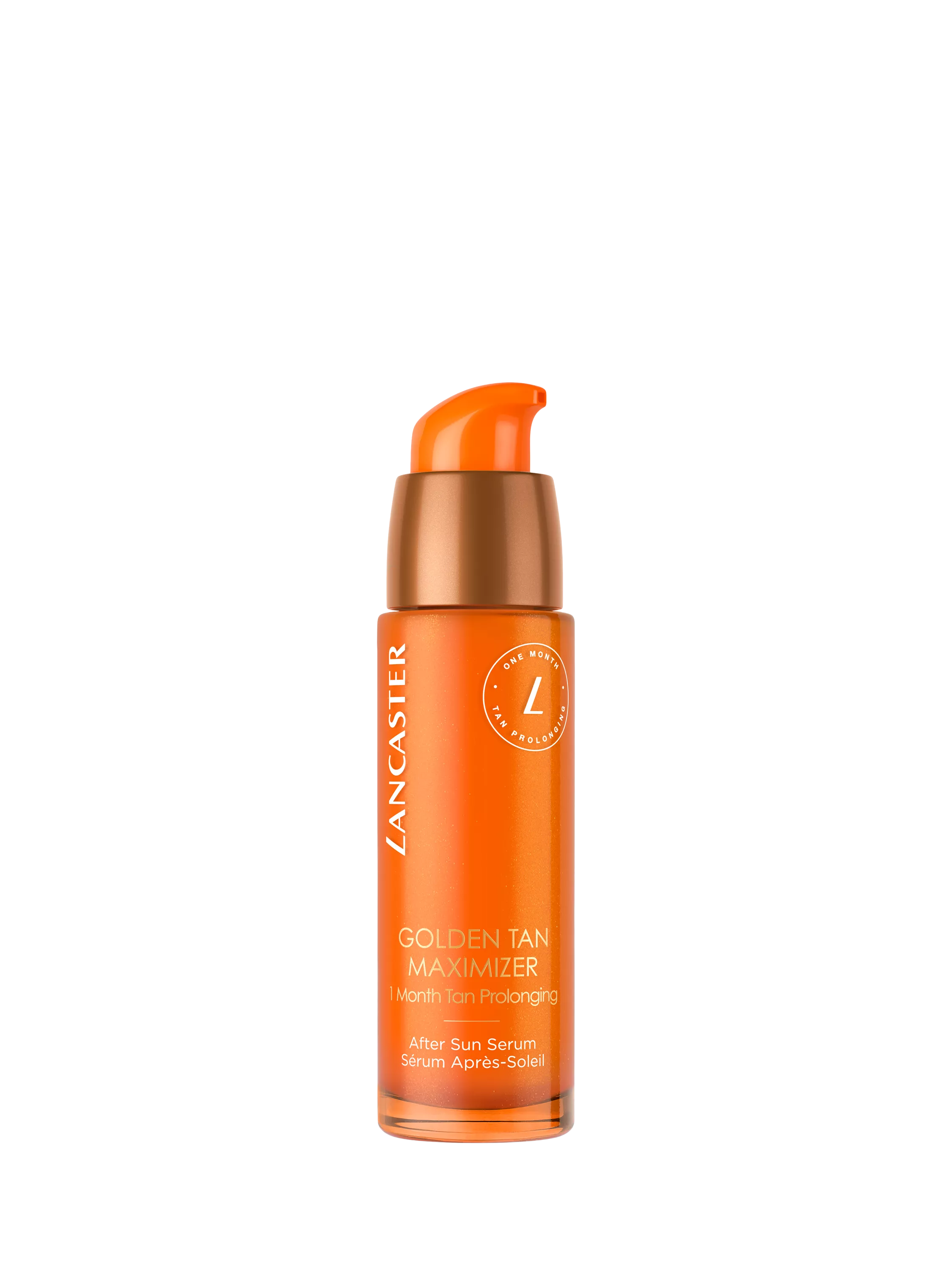 Lancaster after sun serum 30ml, imported from the UK