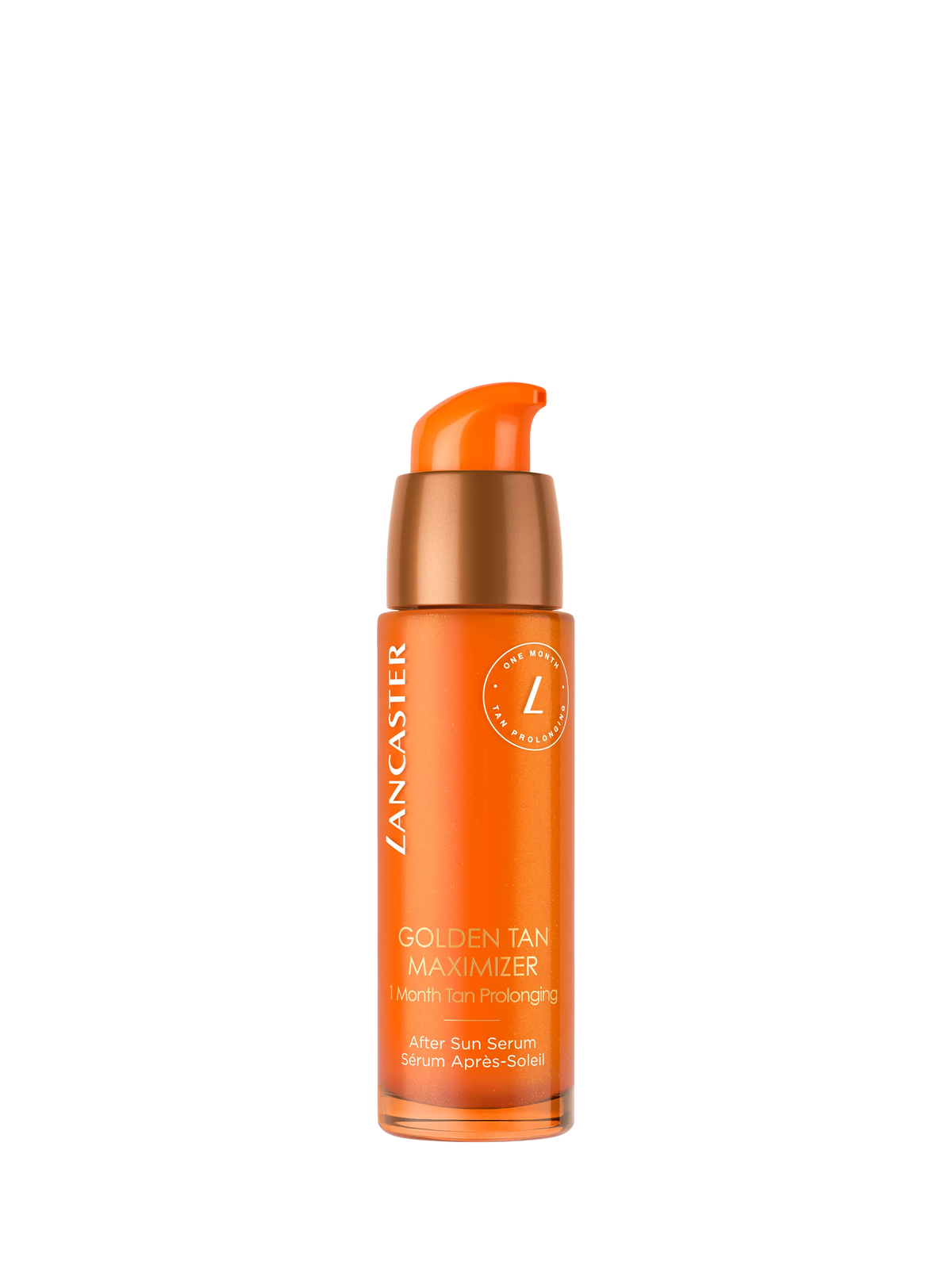 Lancaster after sun serum 30ml, imported from the UK