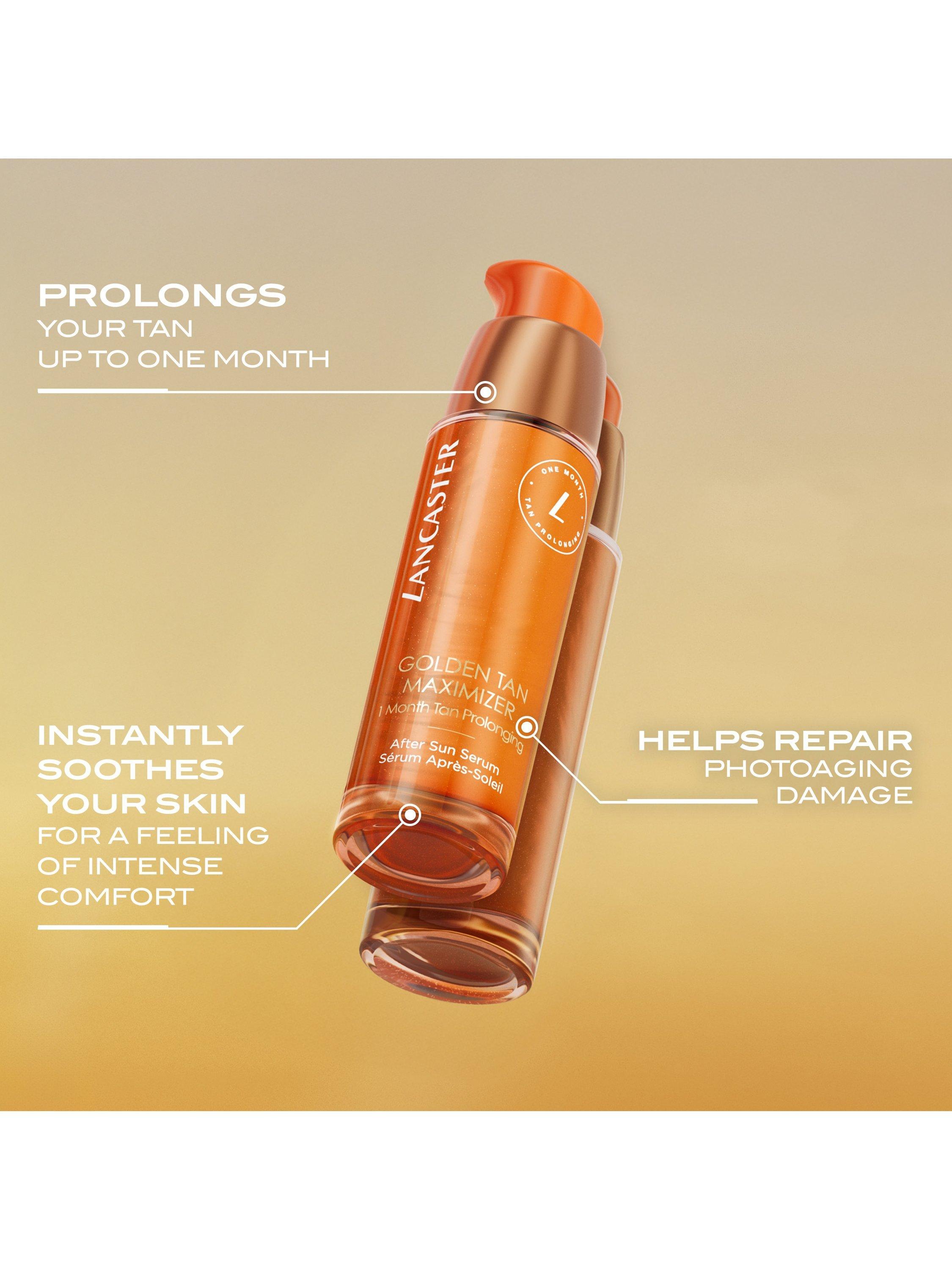 Lancaster after sun serum 30ml, imported from the UK