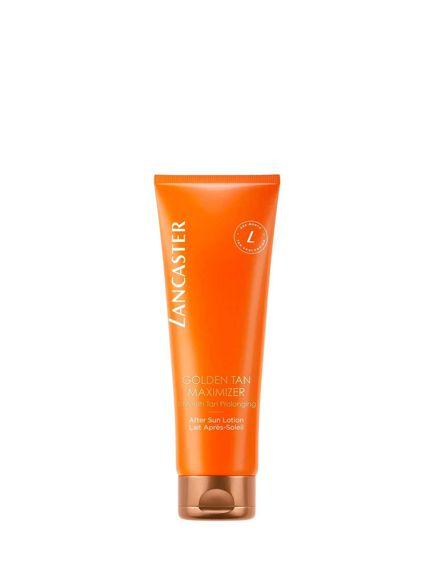 Lancaster Golden Tan Maximiser after sun lotion 250ml, imported from the UK