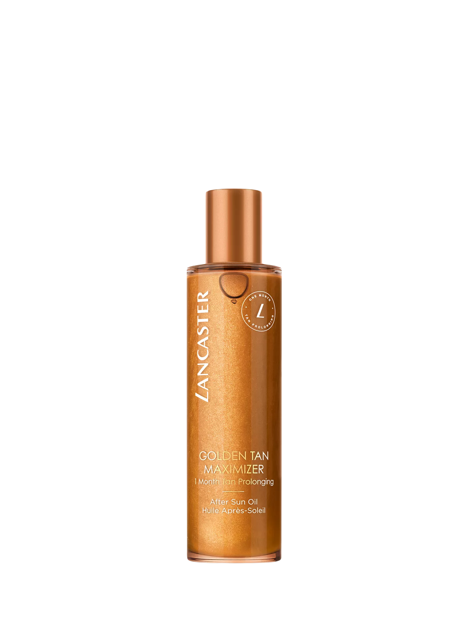Lancaster Golden Tan Maximiser After Sun Oil 150ml - British product
