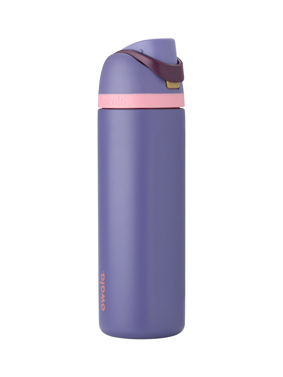 Owala FreeSip leak-proof stainless steel drinks bottle 710ml Blue Jay - British product