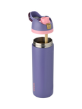 Owala FreeSip leak-proof stainless steel drinks bottle 710ml Blue Jay - British product