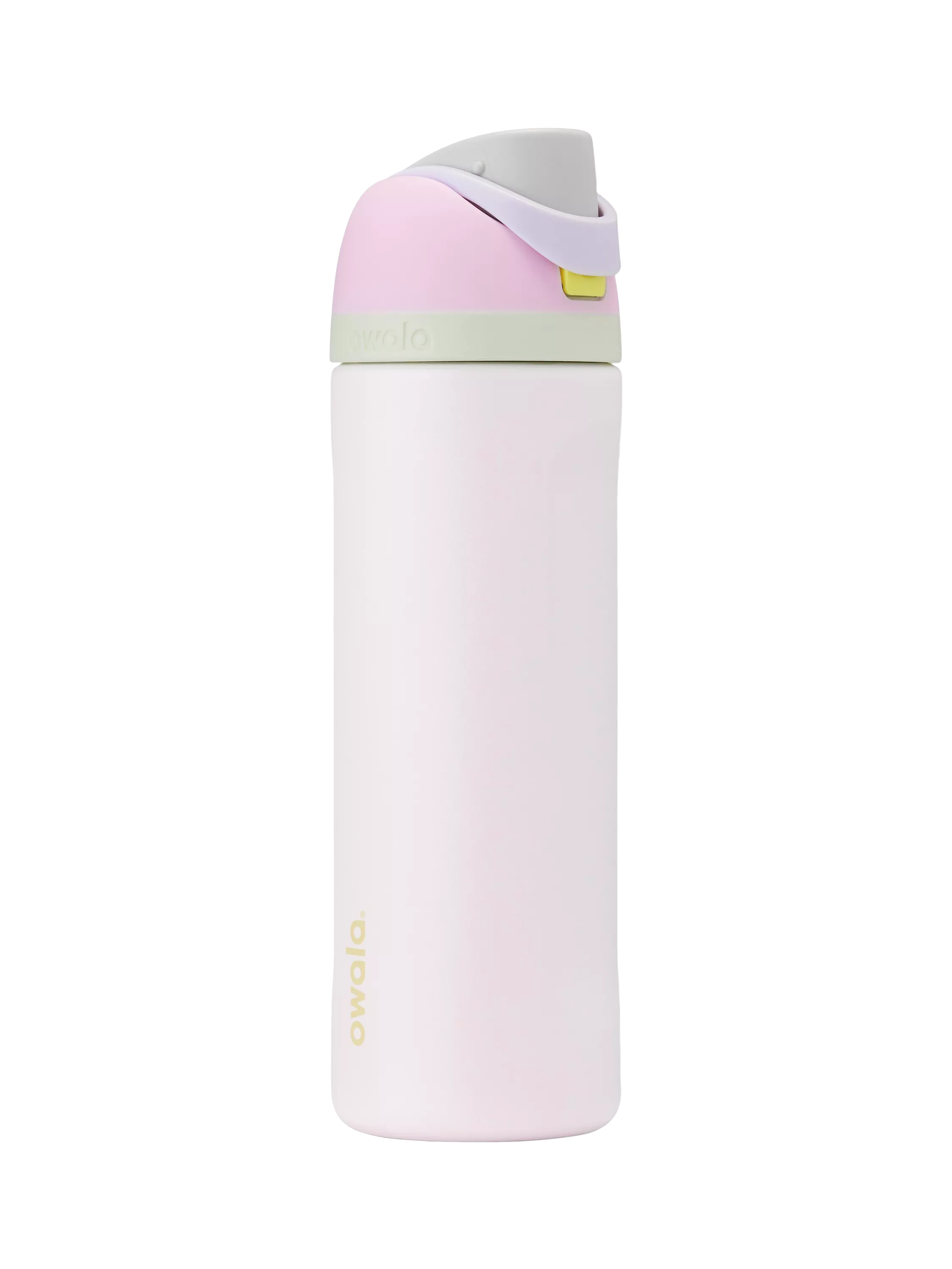 Owala FreeSip stainless steel bottle 710ml Candy Coated, imported from the UK