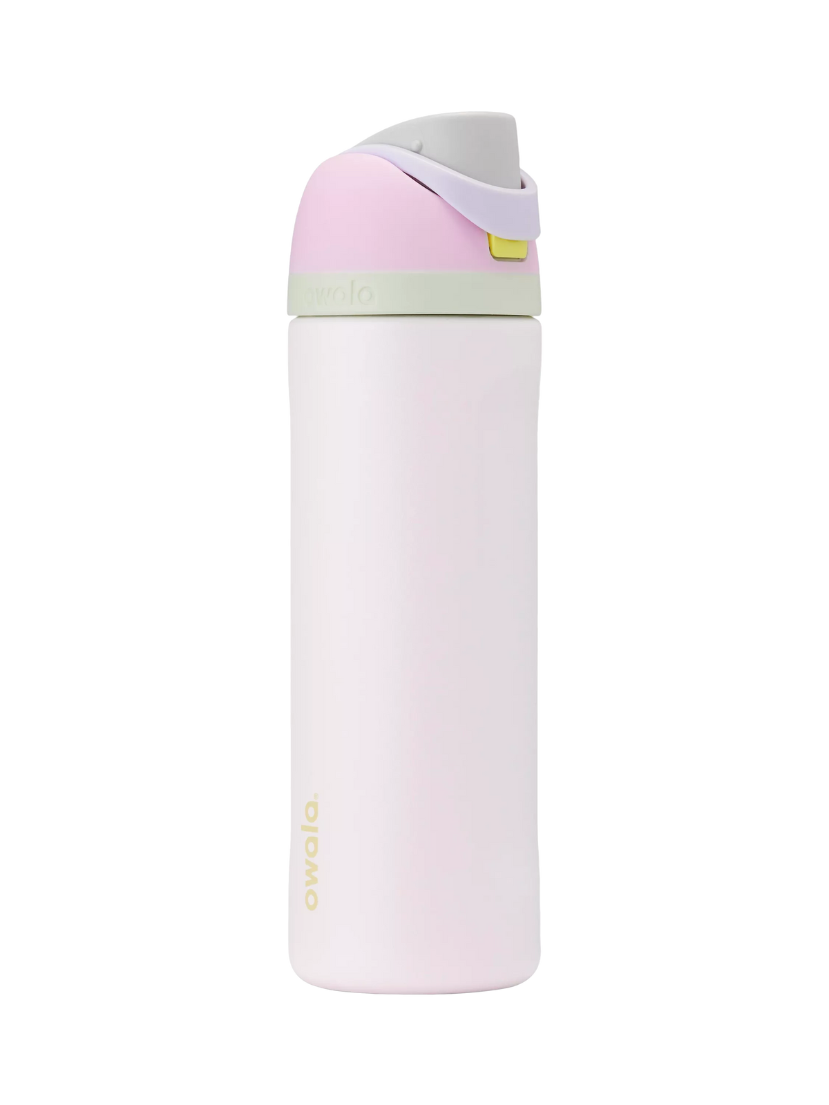 Owala FreeSip stainless steel bottle 710ml Candy Coated, imported from the UK