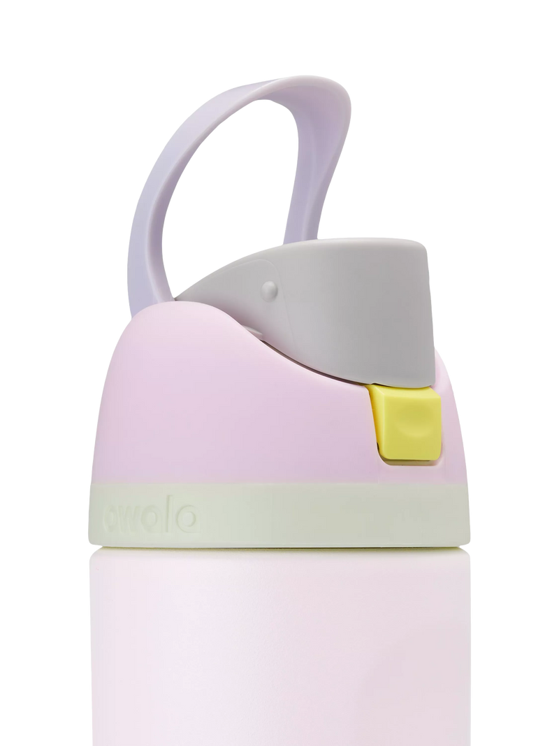 Owala FreeSip stainless steel bottle 710ml Candy Coated, imported from the UK
