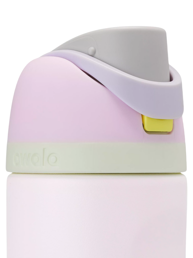 Owala FreeSip stainless steel bottle 710ml Candy Coated, imported from the UK