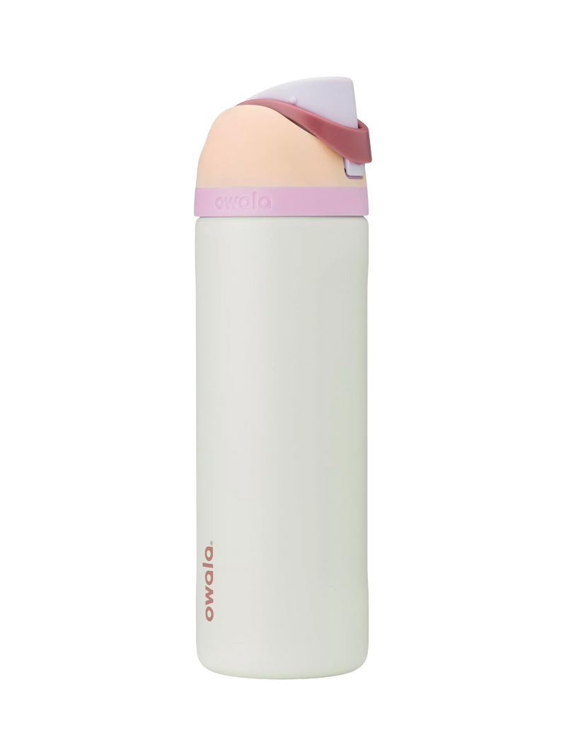 Owala FreeSip leak-proof stainless steel bottle 710ml Coastal, UK version