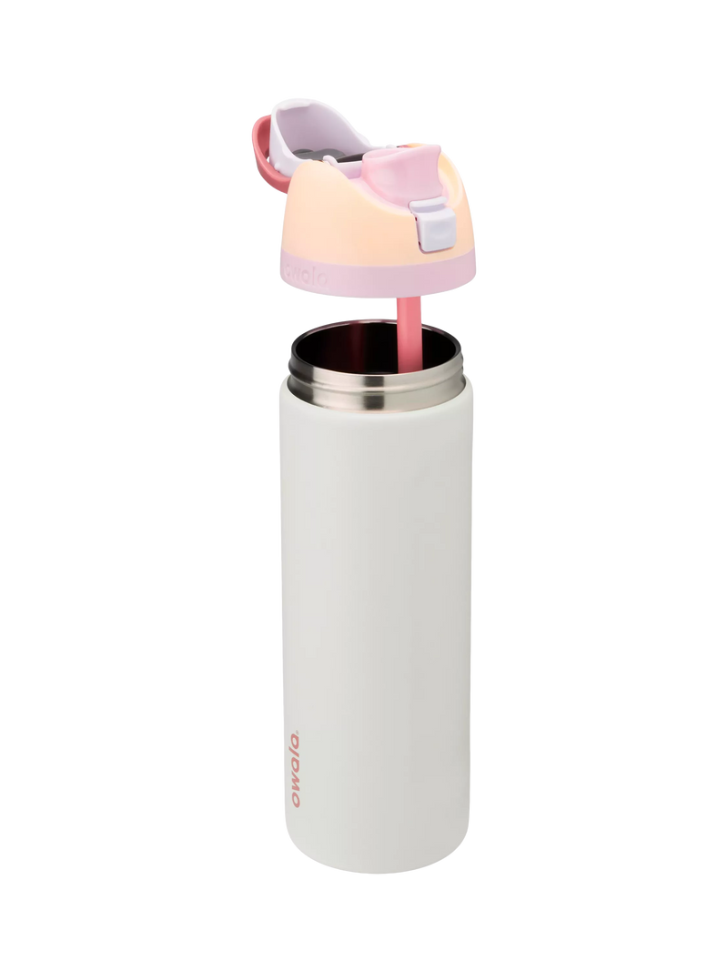 Owala FreeSip leak-proof stainless steel bottle 710ml Coastal, UK version
