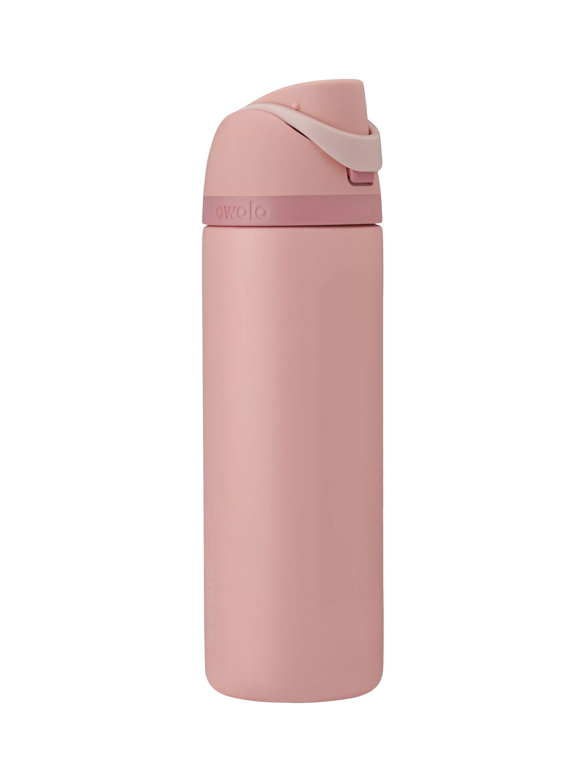 Owala FreeSip stainless steel drink bottle 710ml Rose Quartz, imported from the UK