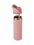 Owala FreeSip stainless steel drink bottle 710ml Rose Quartz, imported from the UK