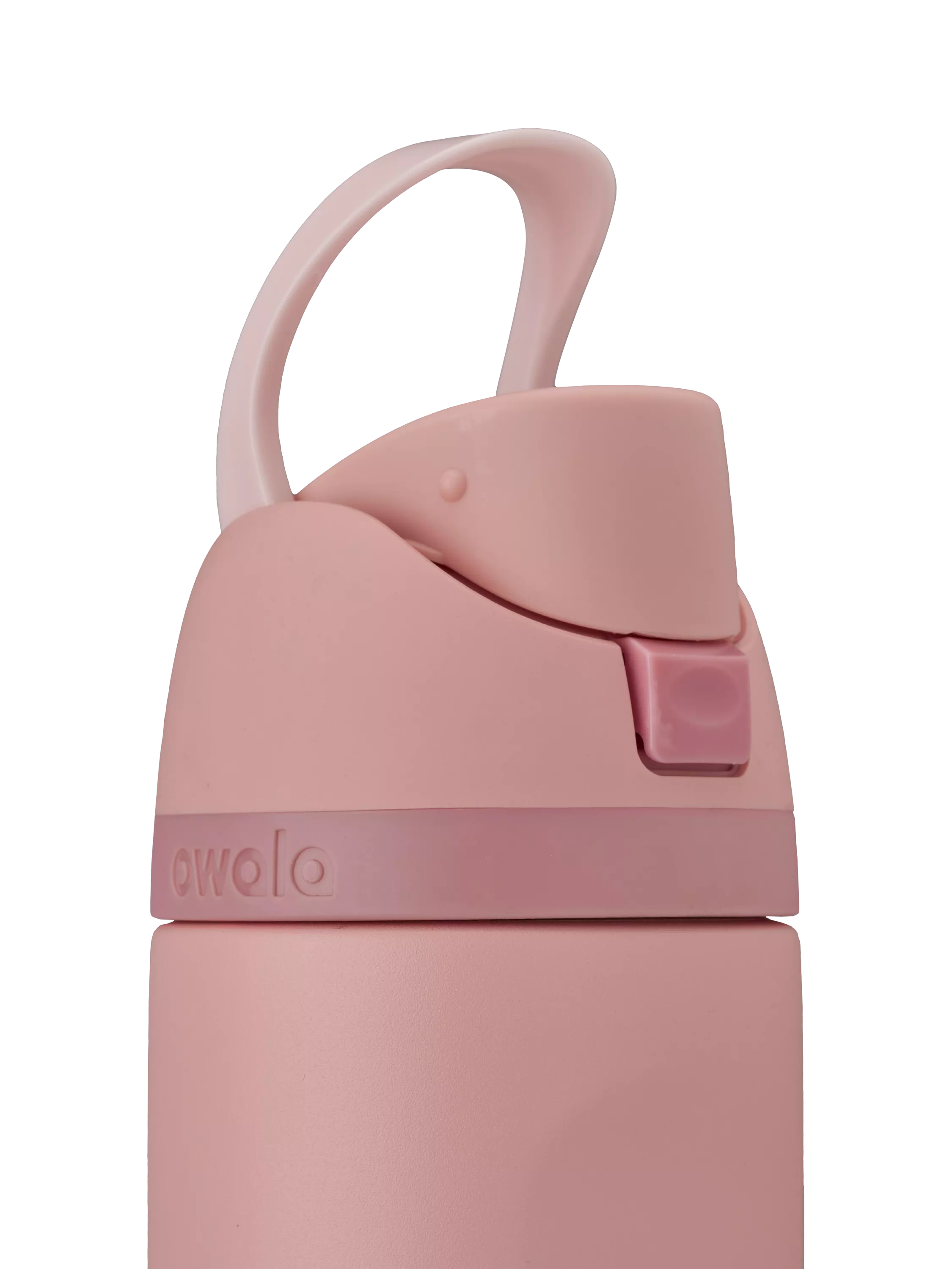 Owala FreeSip stainless steel drink bottle 710ml Rose Quartz, imported from the UK