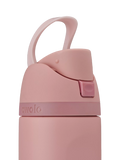 Owala FreeSip stainless steel drink bottle 710ml Rose Quartz, imported from the UK