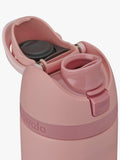 Owala FreeSip stainless steel drink bottle 710ml Rose Quartz, imported from the UK