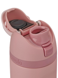 Owala FreeSip stainless steel drink bottle 710ml Rose Quartz, imported from the UK