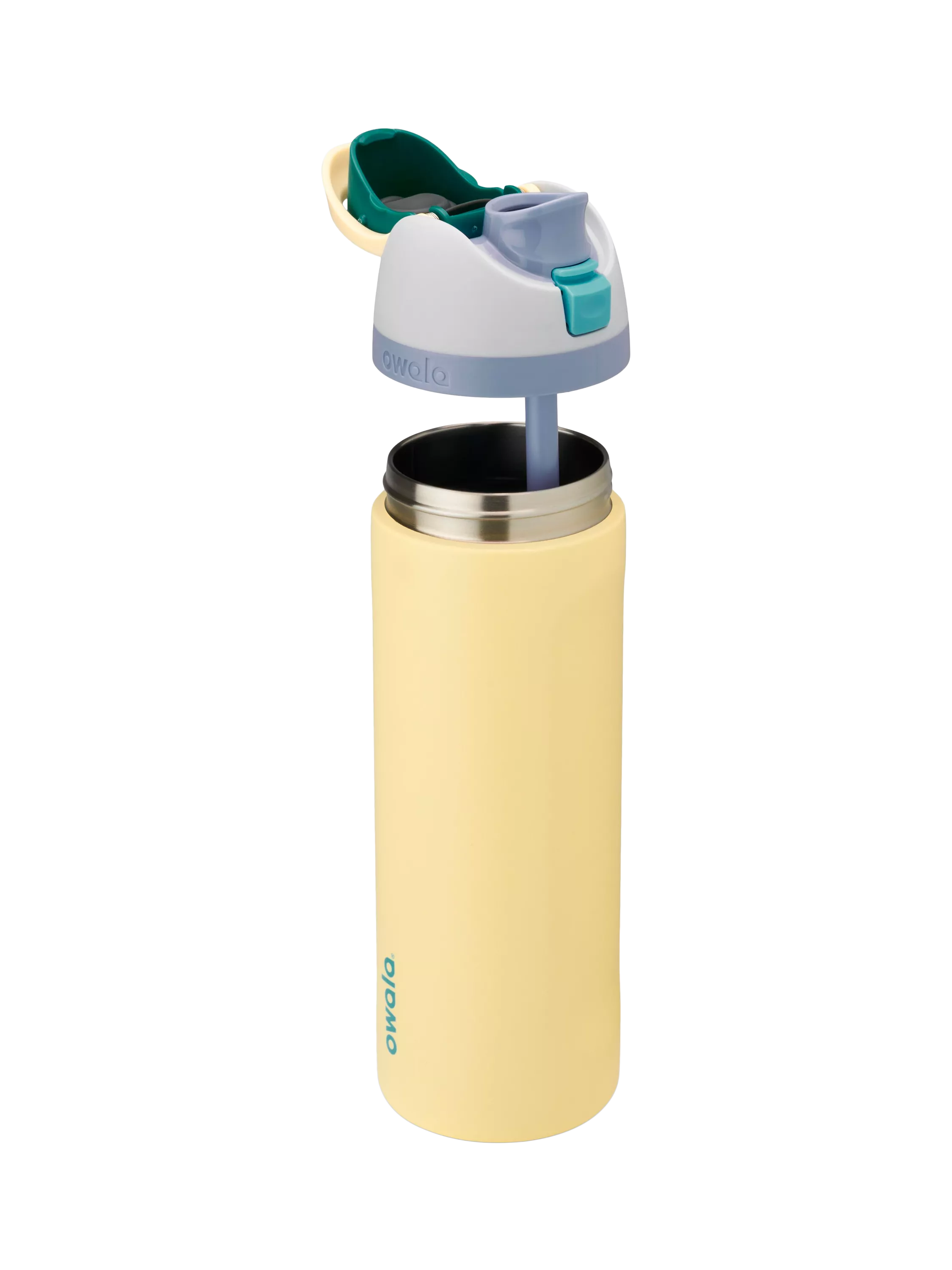 Owala FreeSip stainless steel bottle 710ml Sunny Daze (British brand)