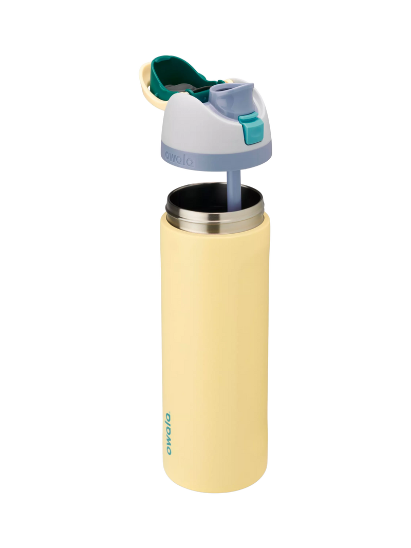 Owala FreeSip stainless steel bottle 710ml Sunny Daze (British brand)