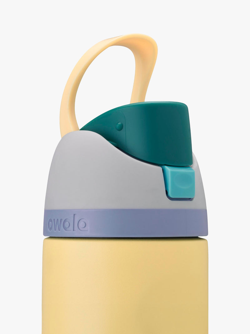 Owala FreeSip stainless steel bottle 710ml Sunny Daze (British brand)