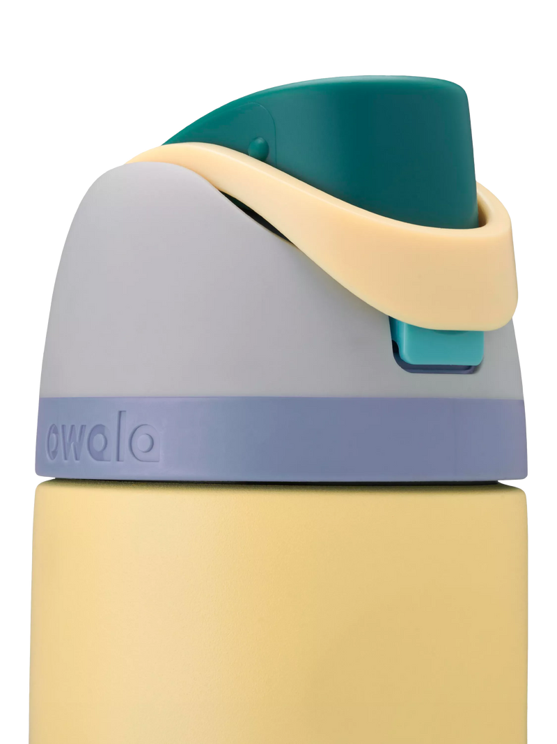 Owala FreeSip stainless steel bottle 710ml Sunny Daze (British brand)