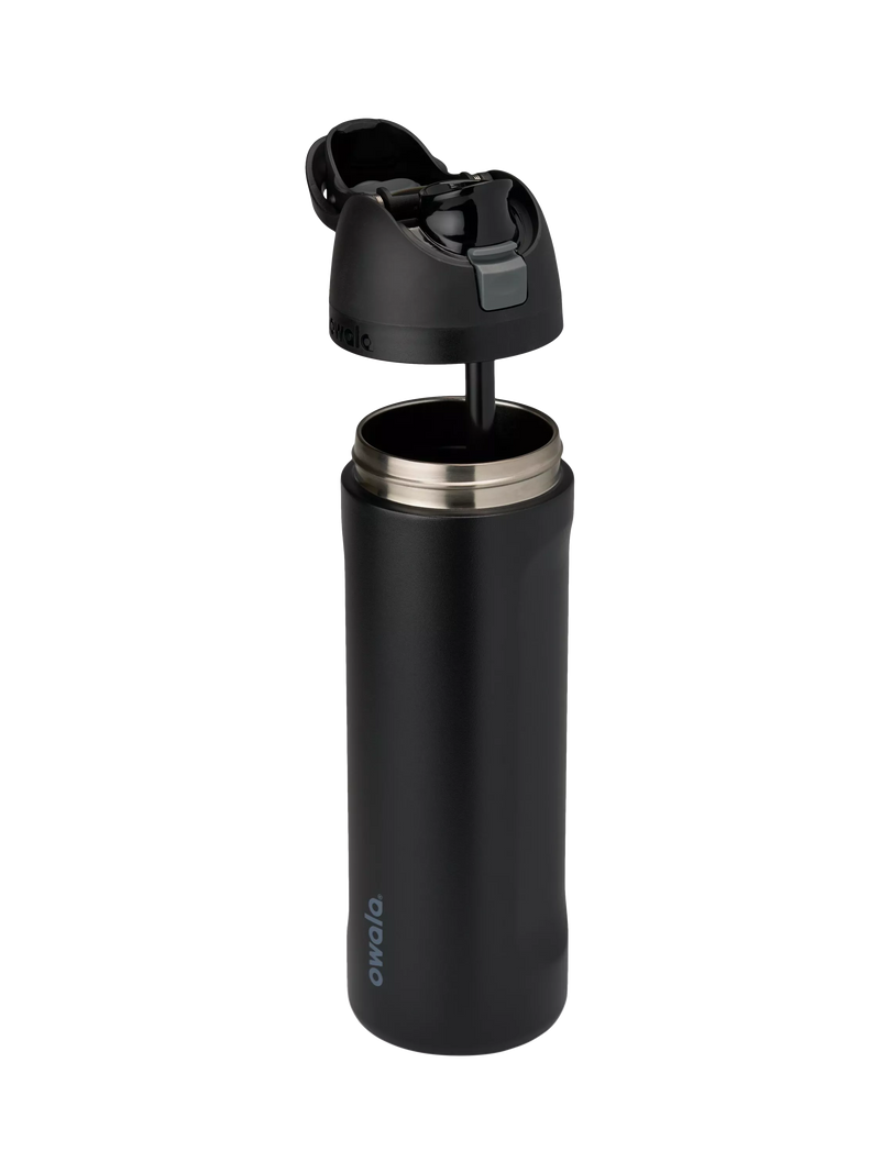 Owala FreeSip leak-proof stainless steel bottle 710ml (British brand)